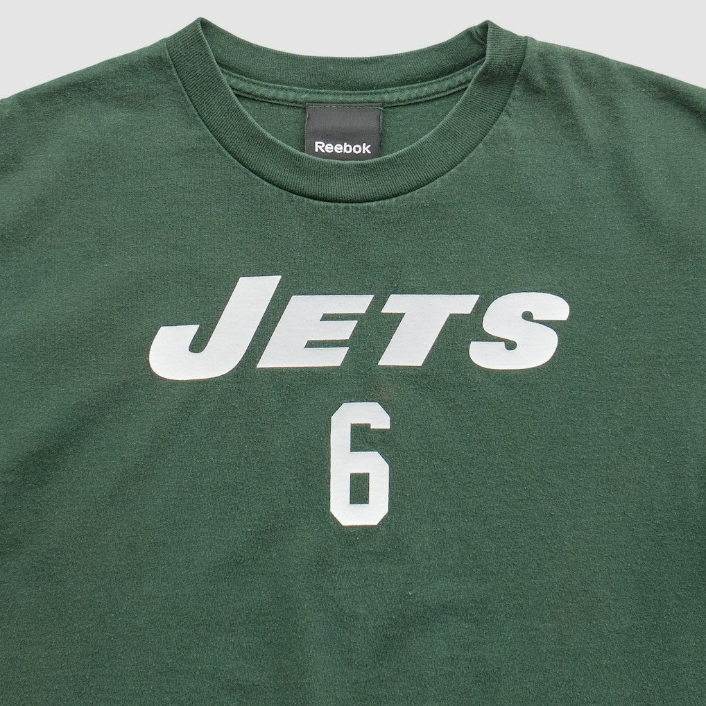 New York Jets Reebok 2010 T-Shirt Green Vintage | Fanatics