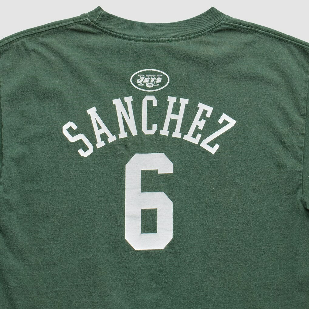 New York Jets Reebok 2010 T-Shirt Green Vintage | Fanatics
