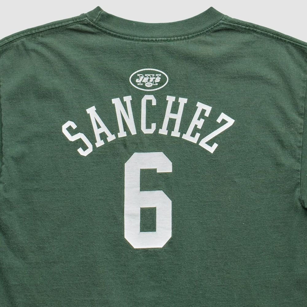 New York Jets Reebok 2010 T-Shirt Green Vintage | Fanatics
