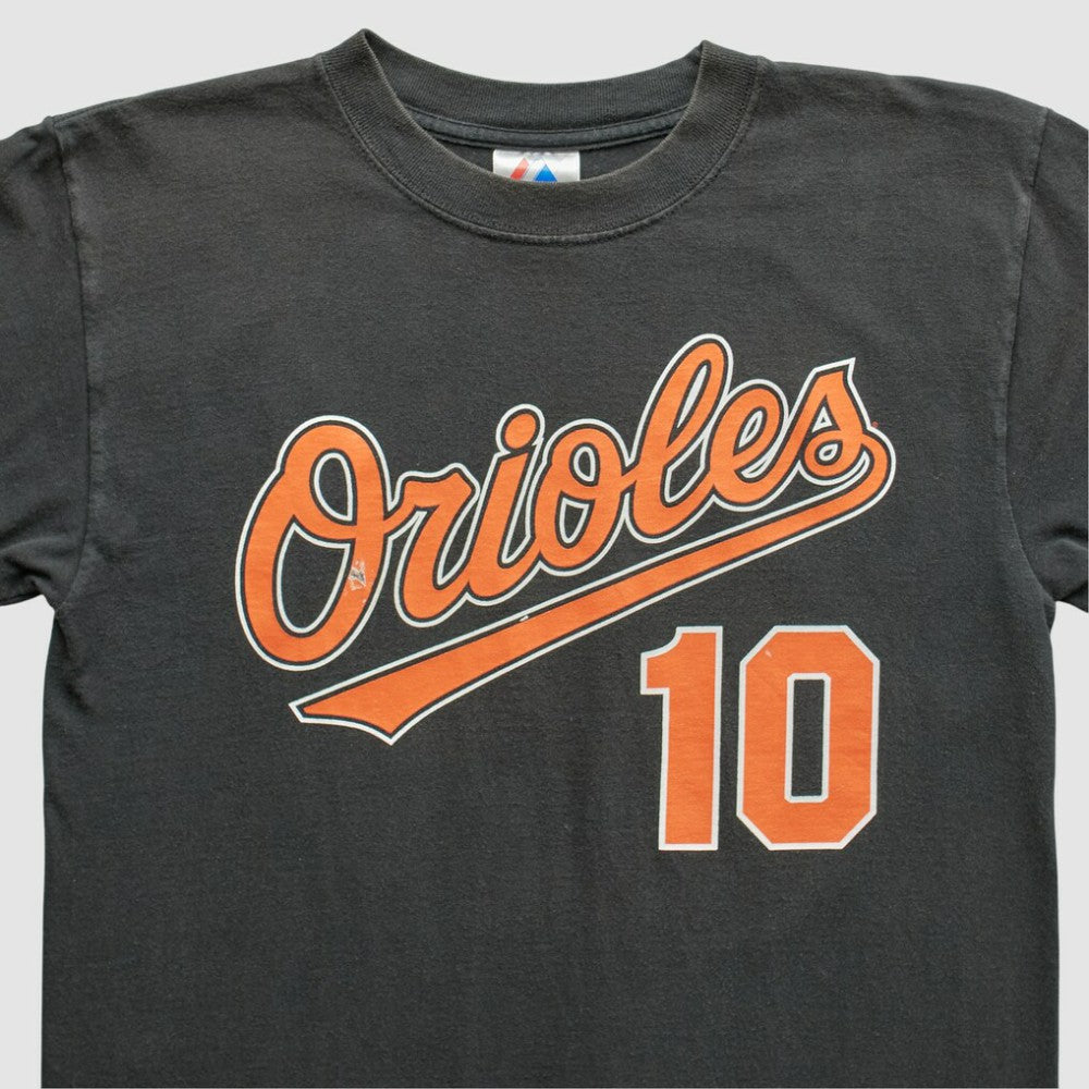 Baltimore Orioles Majestic 2000s T-Shirt - MLB