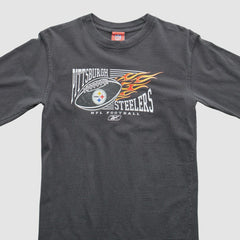 Pittsburgh Steelers NFL 2000s T-Shirt Gray Vintage | Fanatics