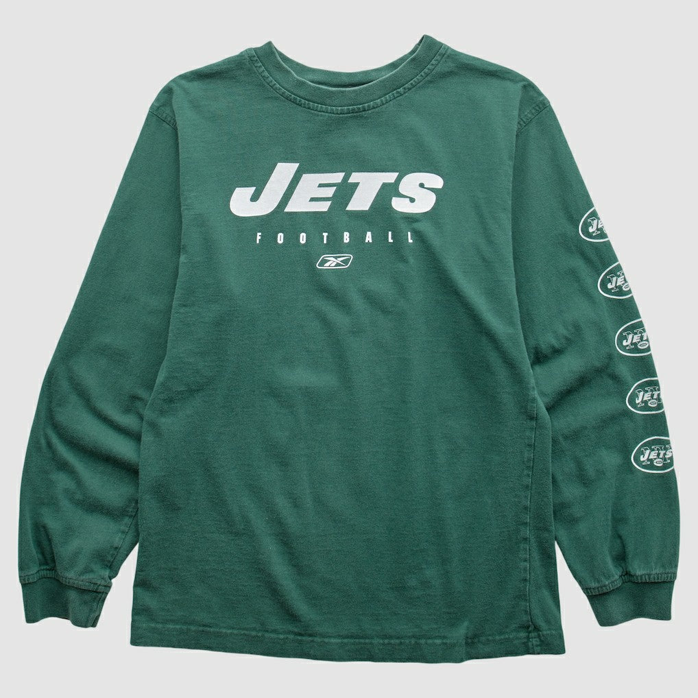 New York Jets Reebok 2000s T-Shirt Green Vintage | Fanatics