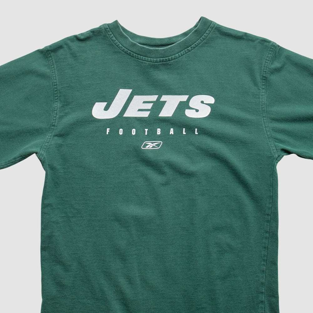 New York Jets Reebok 2000s T-Shirt Green Vintage | Fanatics