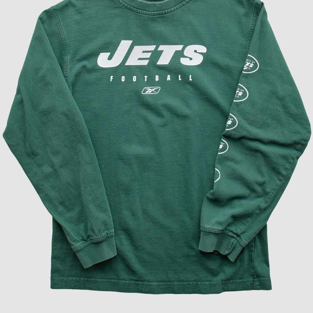 New York Jets Reebok 2000s T-Shirt Green Vintage | Fanatics
