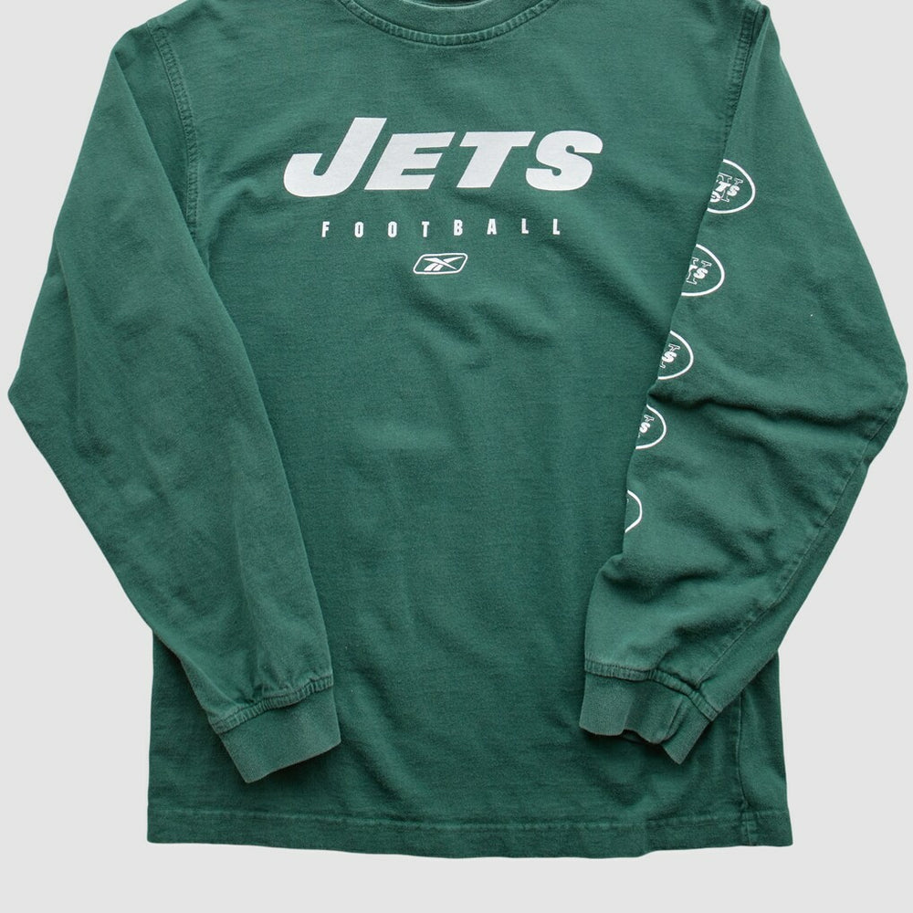 New York Jets Reebok 2000s T-Shirt Green Vintage | Fanatics