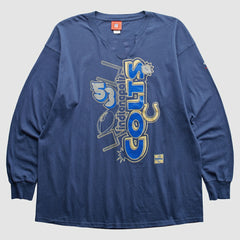 Indianapolis Colts NFL 2000s T-Shirt Blue Vintage | Fanatics