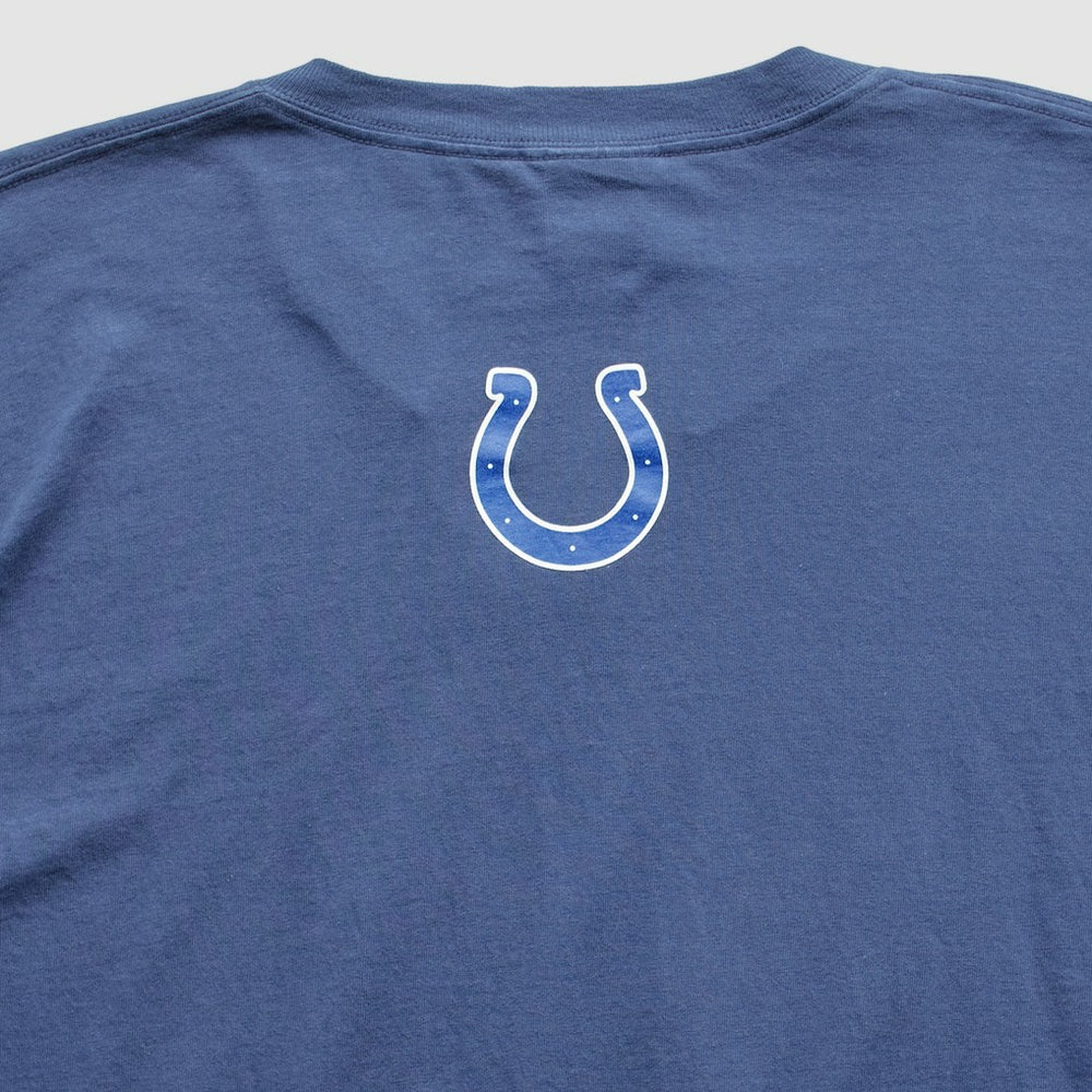 Indianapolis Colts NFL 2000s T-Shirt Blue Vintage | Fanatics