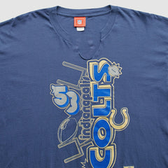 Indianapolis Colts NFL 2000s T-Shirt Blue Vintage | Fanatics