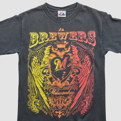 Milwaukee Brewers Majestic 2000s T-Shirt - MLB