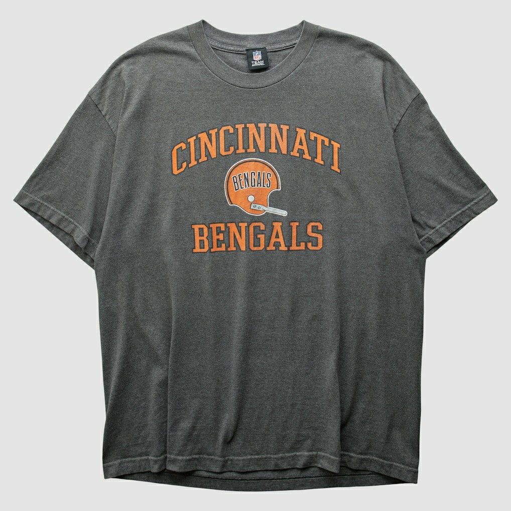 Cincinnati Bengals NFL 2010s T-Shirt Gray Vintage | Fanatics