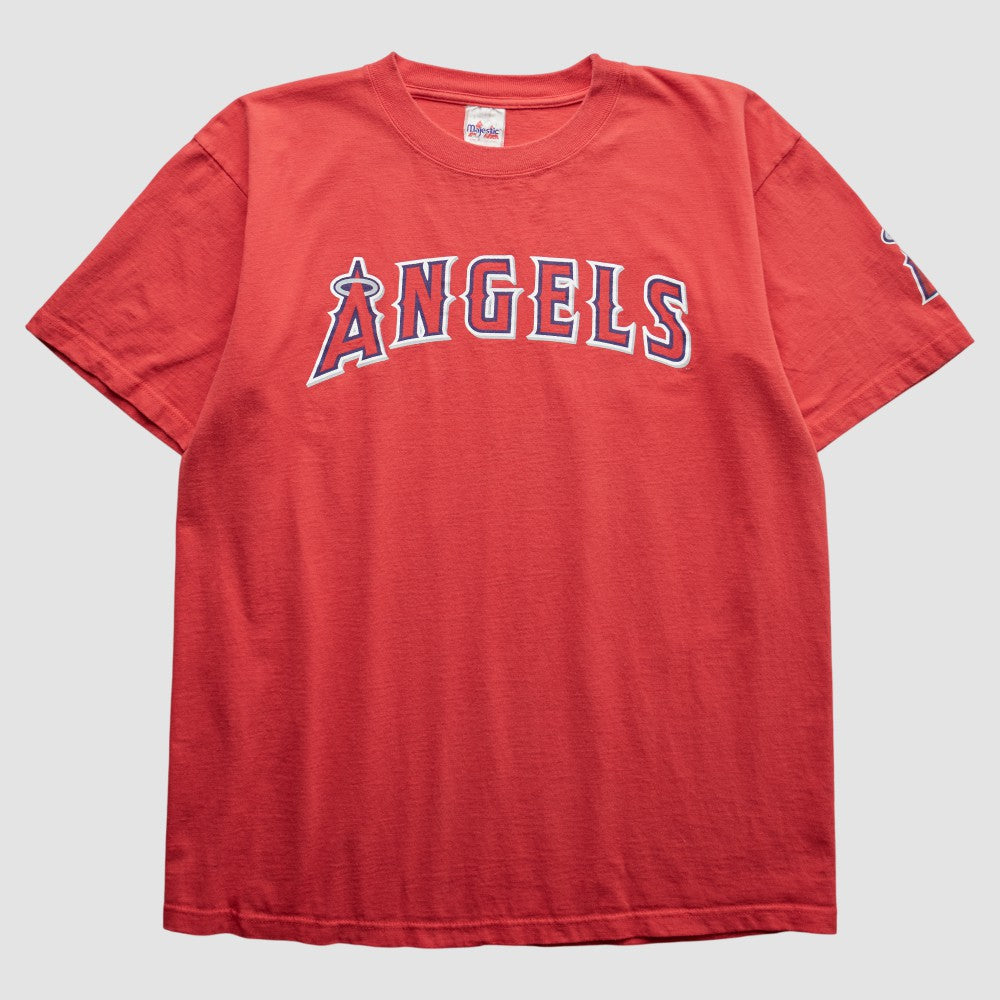 Los Angeles Angels Majestic 2000s T-Shirt - MLB