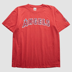 Los Angeles Angels Majestic 2000s T-Shirt - MLB