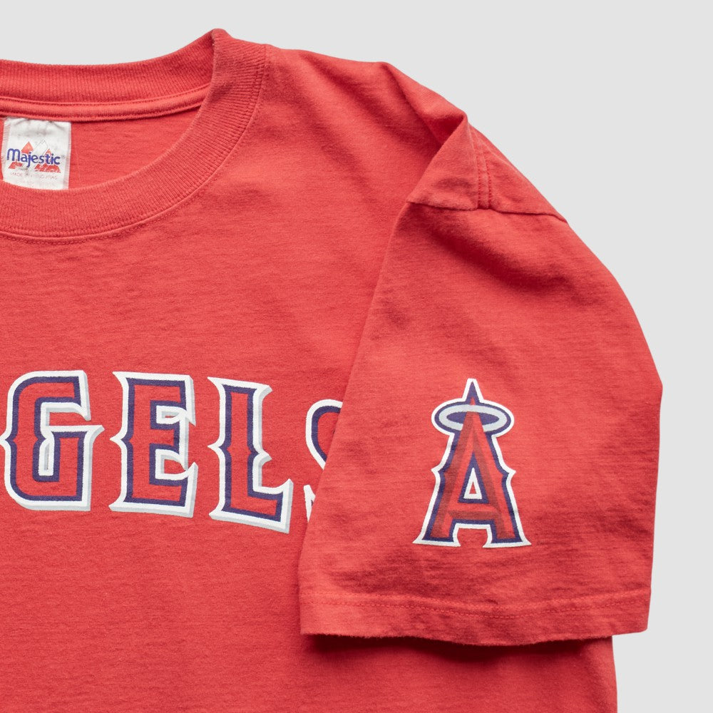 Los Angeles Angels Majestic 2000s T-Shirt - MLB