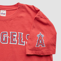 Los Angeles Angels Majestic 2000s T-Shirt - MLB