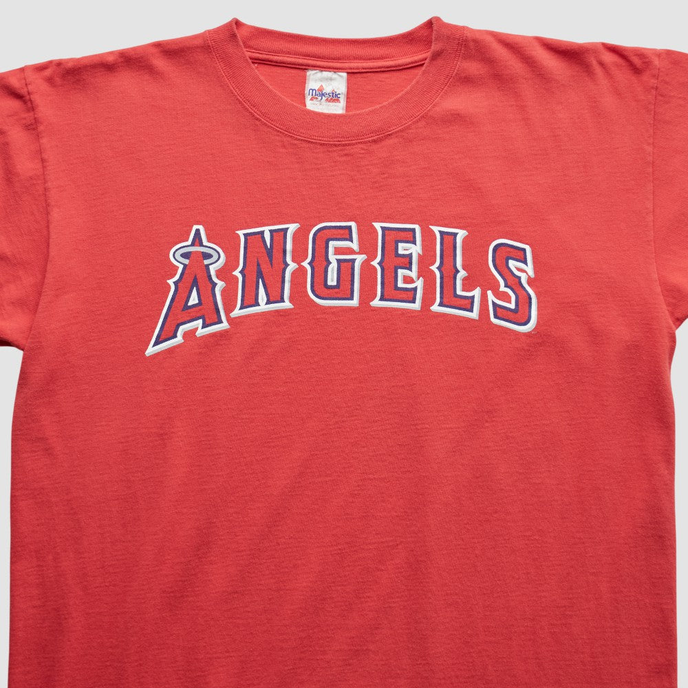 Los Angeles Angels Majestic 2000s T-Shirt - MLB