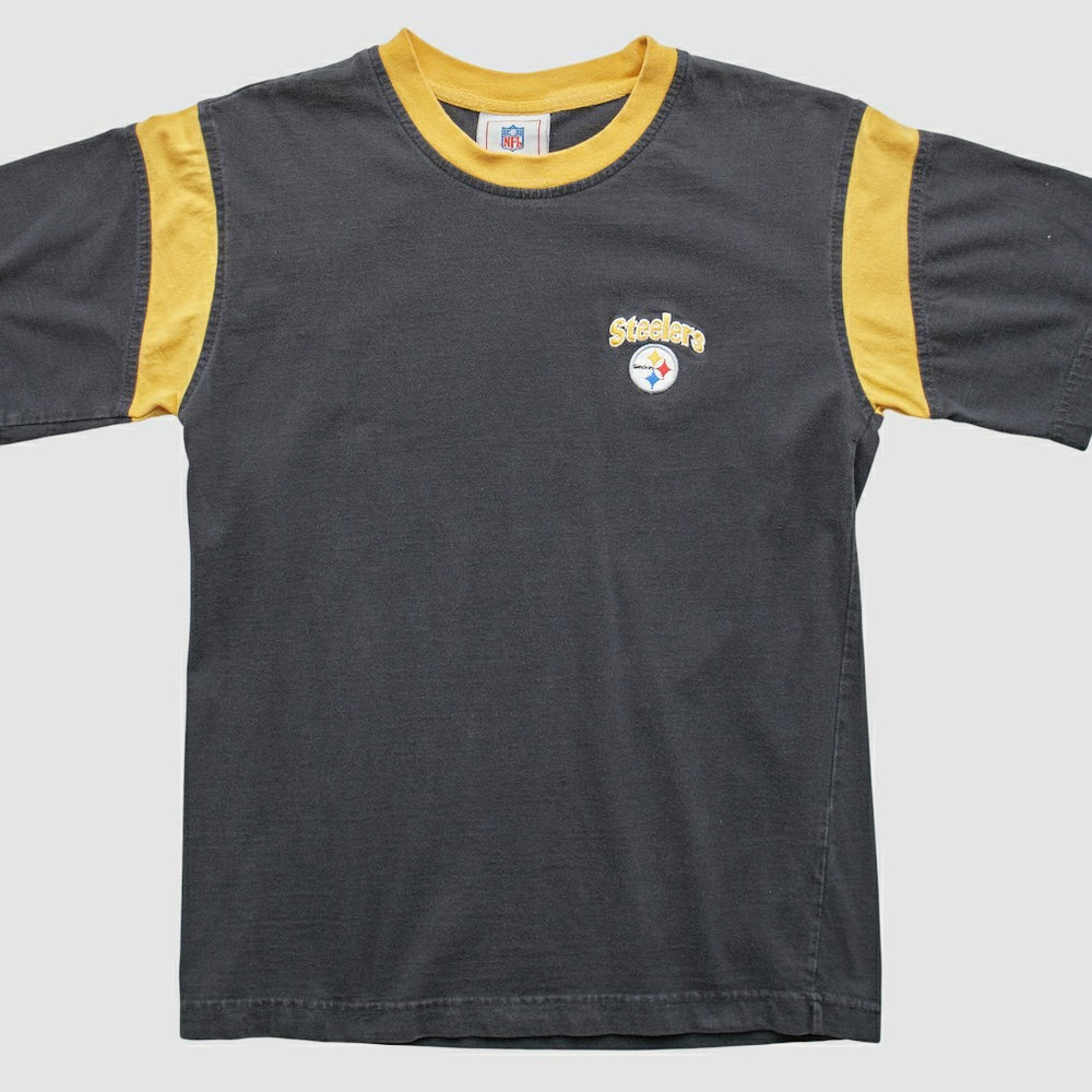 Pittsburgh Steelers NFL 2000s T-Shirt Black Vintage | Fanatics