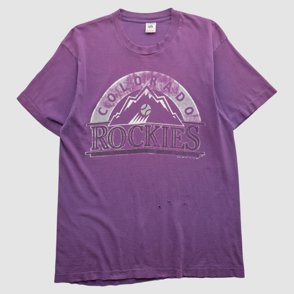 Colorado Rockies 90s T-Shirt - MLB