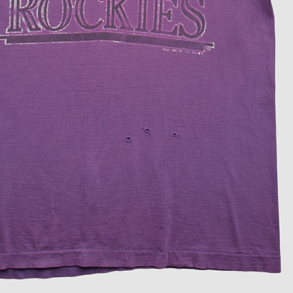 Colorado Rockies 90s T-Shirt - MLB