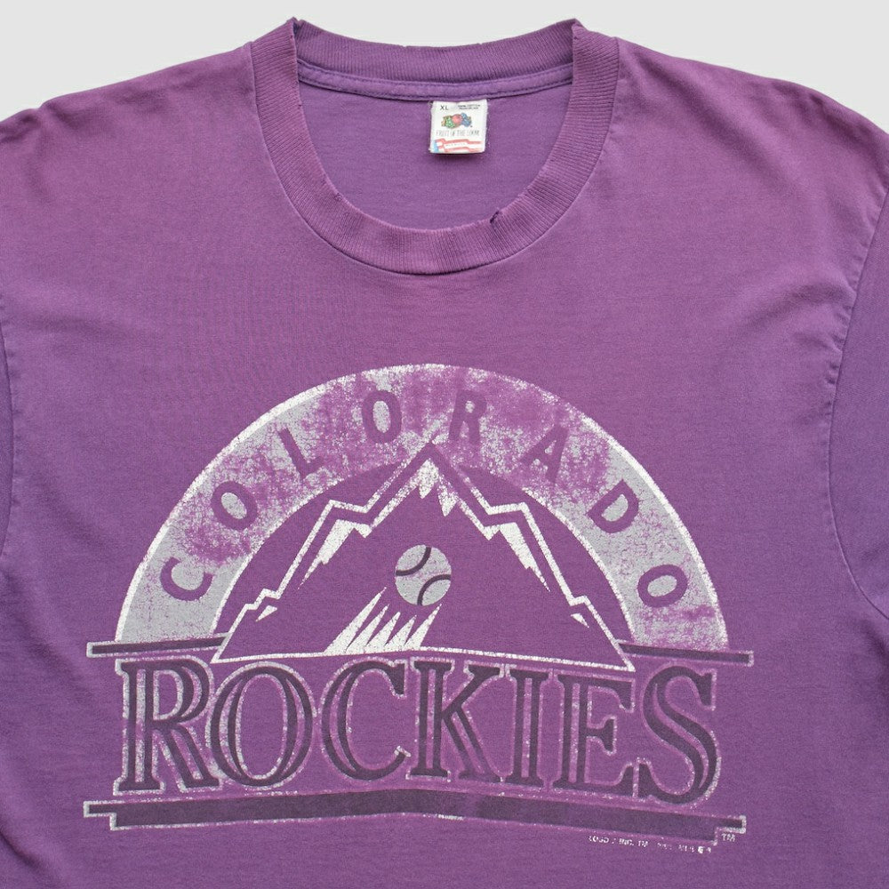 Colorado Rockies 90s T-Shirt - MLB