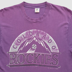 Colorado Rockies 90s T-Shirt - MLB