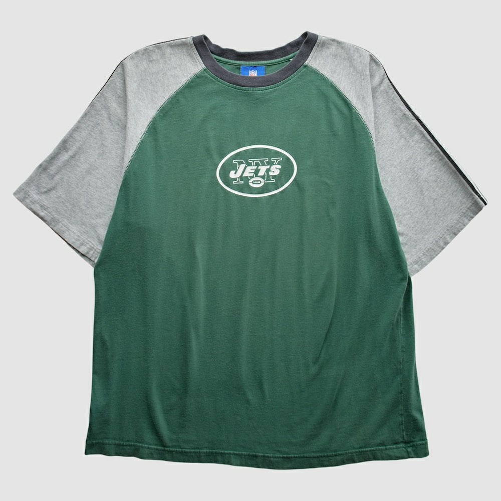 New York Jets Reebok 2000s T-Shirt Green Vintage | Fanatics
