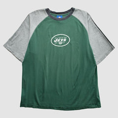 New York Jets Reebok 2000s T-Shirt Green Vintage | Fanatics