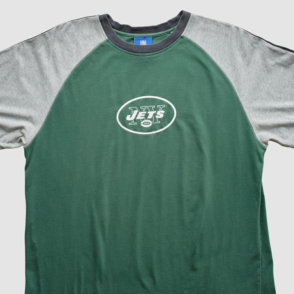 New York Jets Reebok 2000s T-Shirt Green Vintage | Fanatics