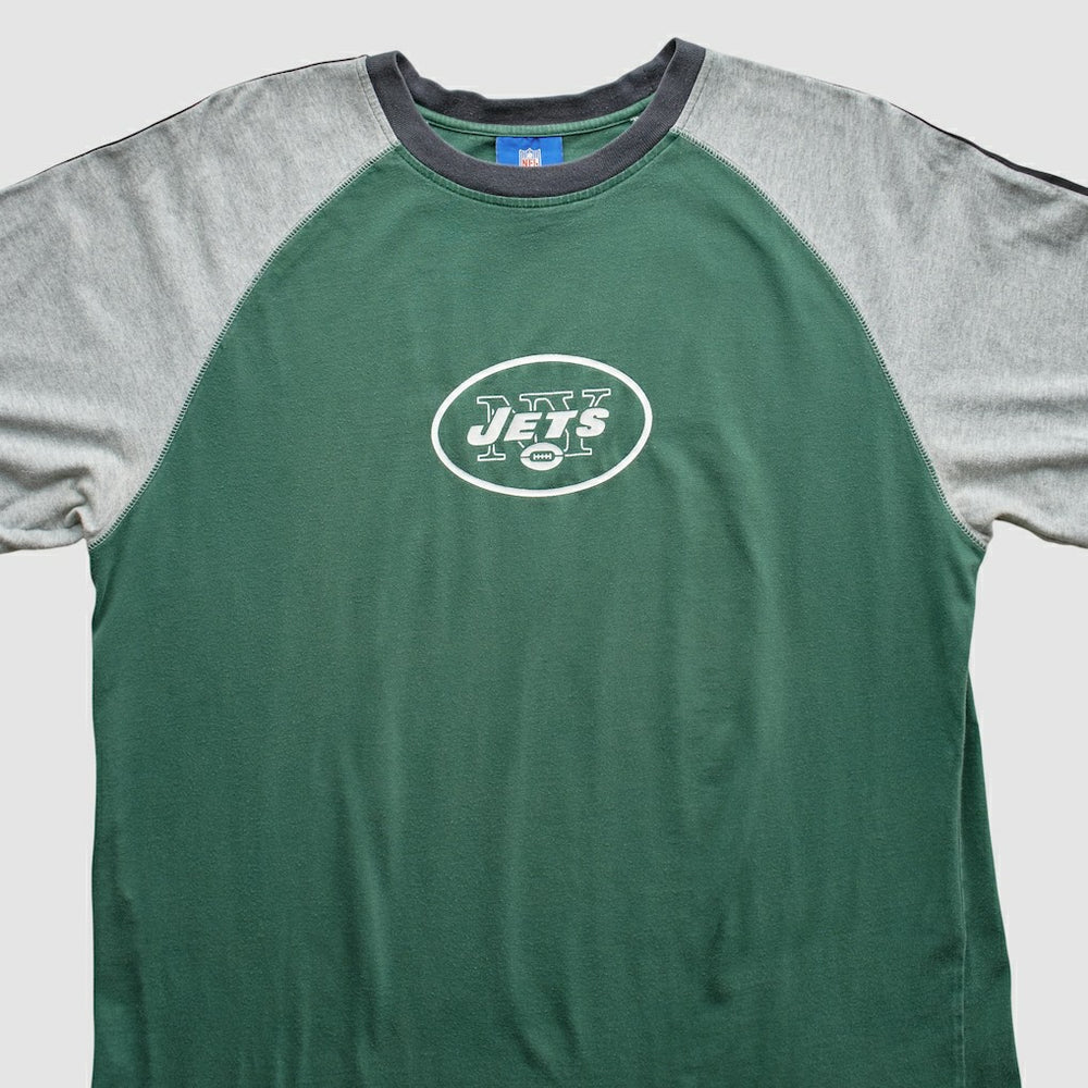 New York Jets Reebok 2000s T-Shirt Green Vintage | Fanatics