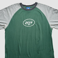 New York Jets Reebok 2000s T-Shirt Green Vintage | Fanatics