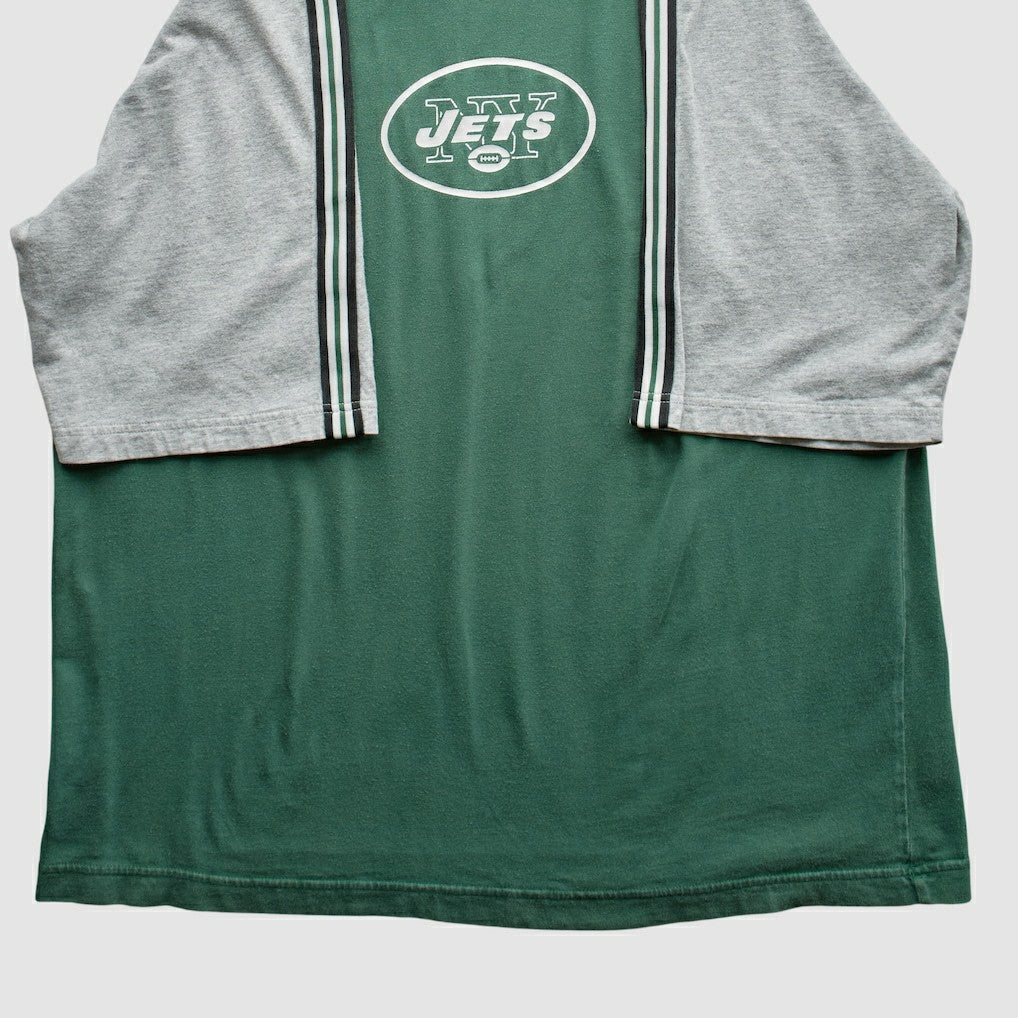 New York Jets Reebok 2000s T-Shirt Green Vintage | Fanatics
