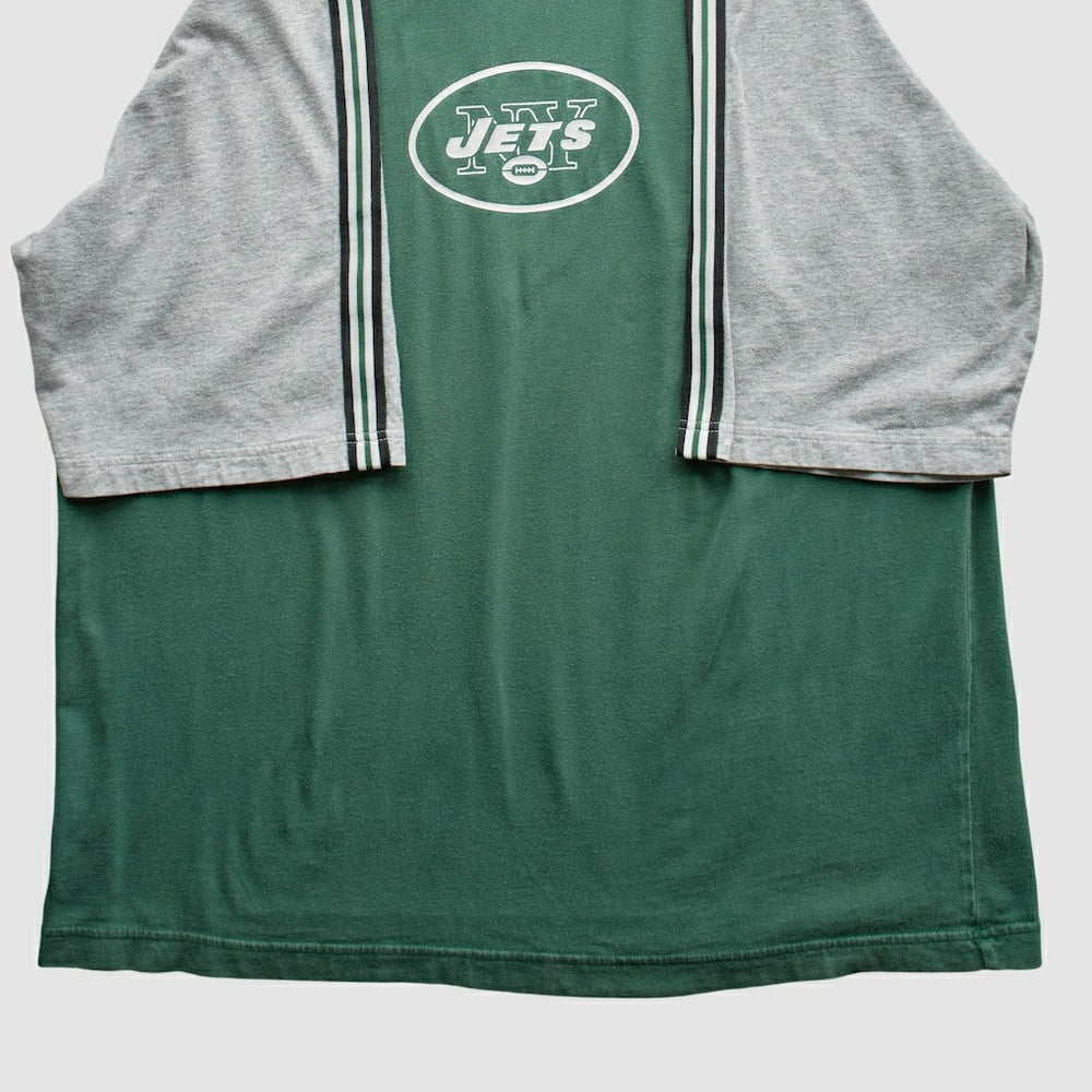 New York Jets Reebok 2000s T-Shirt Green Vintage | Fanatics