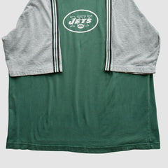 New York Jets Reebok 2000s T-Shirt Green Vintage | Fanatics