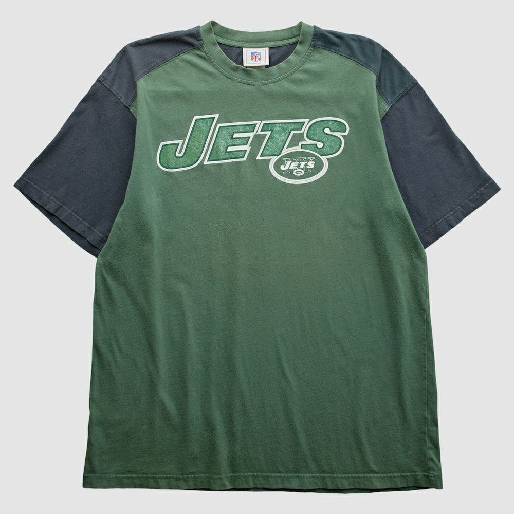 New York Jets NFL 2000s T-Shirt Green Vintage | Fanatics