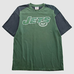 New York Jets NFL 2000s T-Shirt Green Vintage | Fanatics
