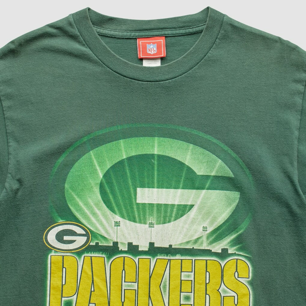 Green Bay Packers NFL 2000s T-Shirt Green Vintage | Fanatics