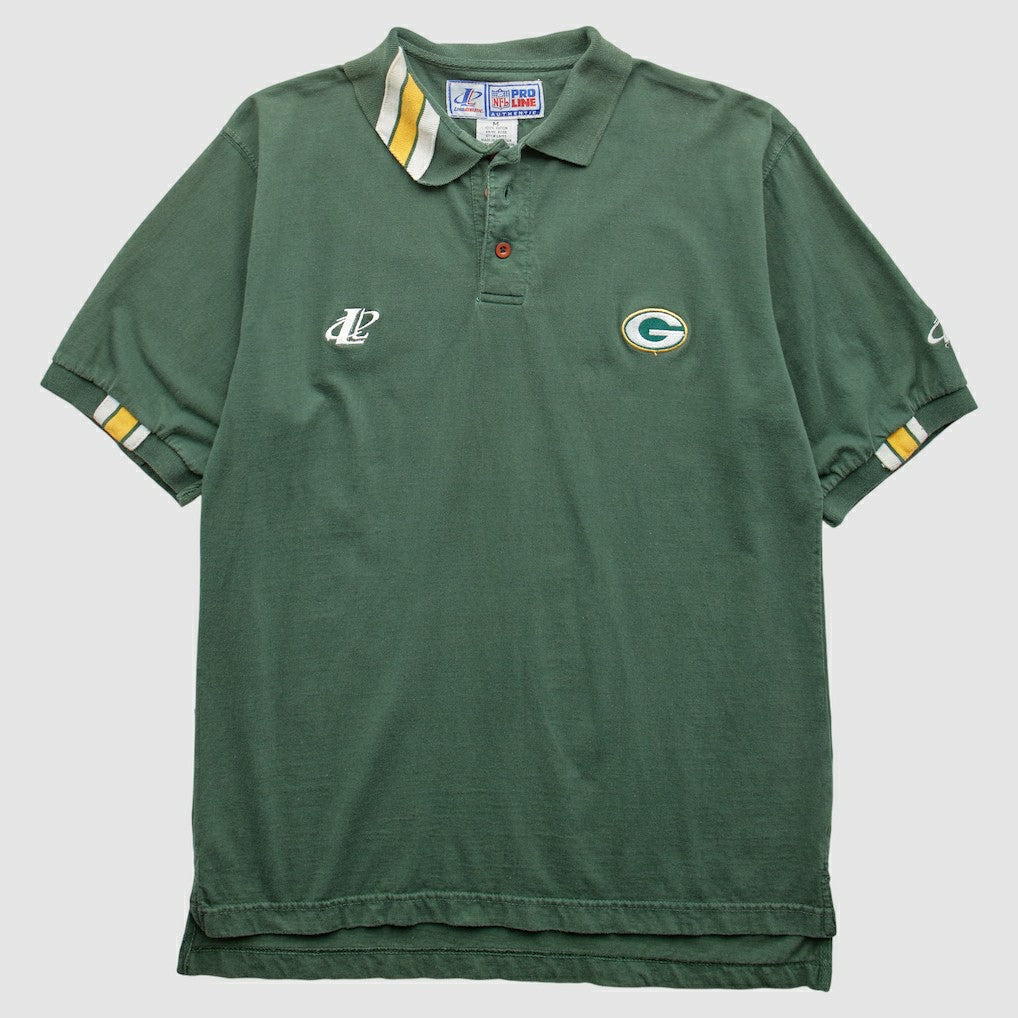 Green Bay Packers Logo Athletic 90s T-Shirt Green Vintage | Fanatics