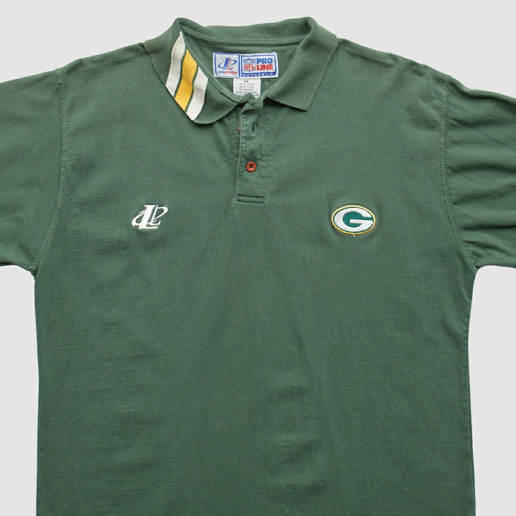 Green Bay Packers Logo Athletic 90s T-Shirt Green Vintage | Fanatics