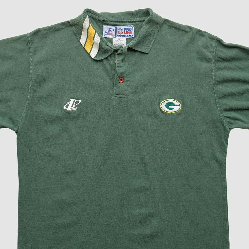Green Bay Packers Logo Athletic 90s T-Shirt Green Vintage | Fanatics