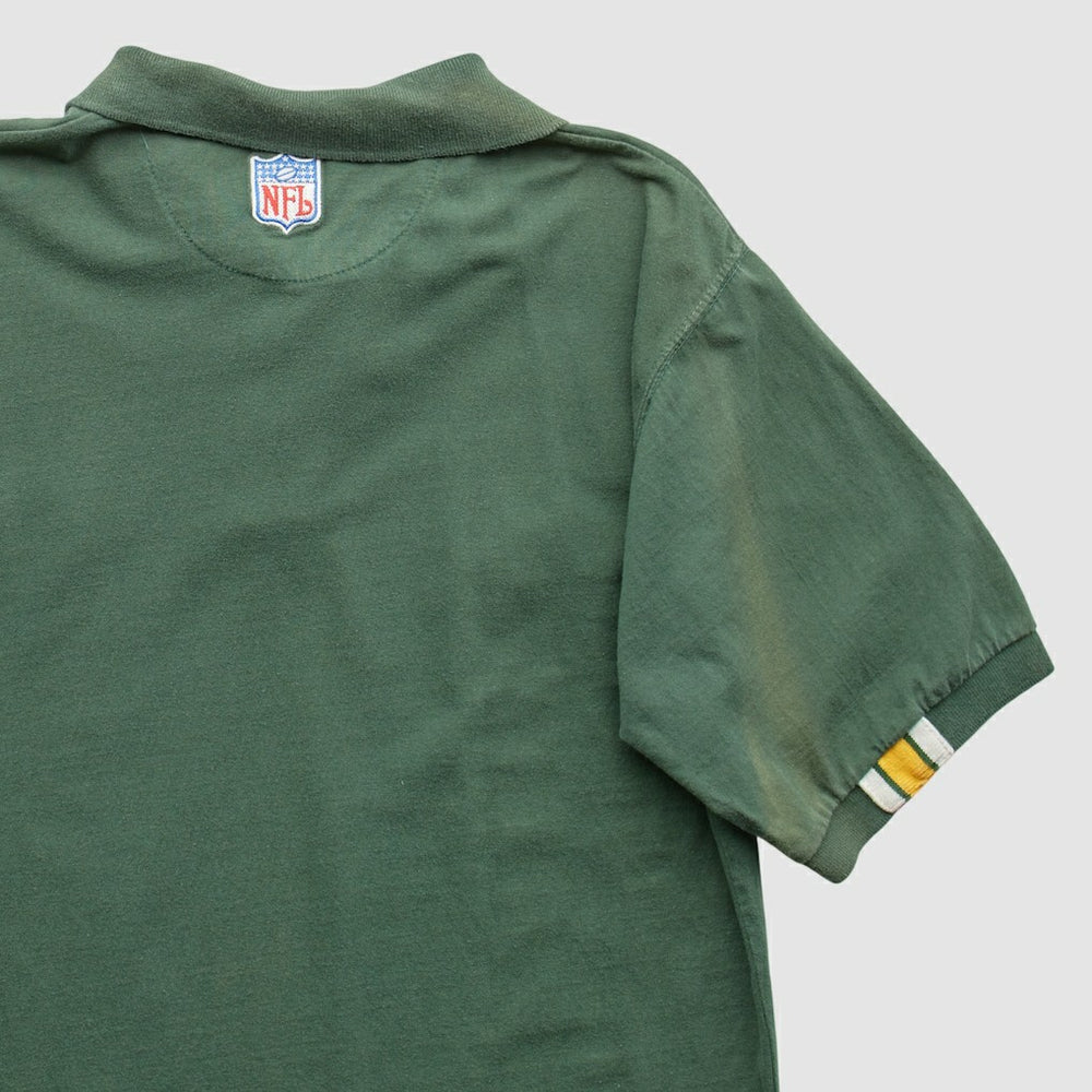 Green Bay Packers Logo Athletic 90s T-Shirt Green Vintage | Fanatics
