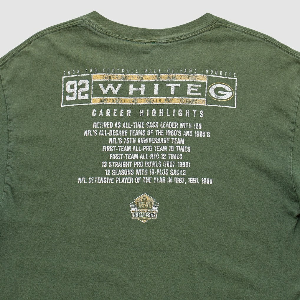 Green Bay Packers Reebok 2006 T-Shirt Green Vintage | Fanatics