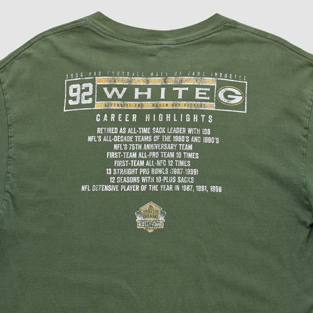 Green Bay Packers Reebok 2006 T-Shirt Green Vintage | Fanatics