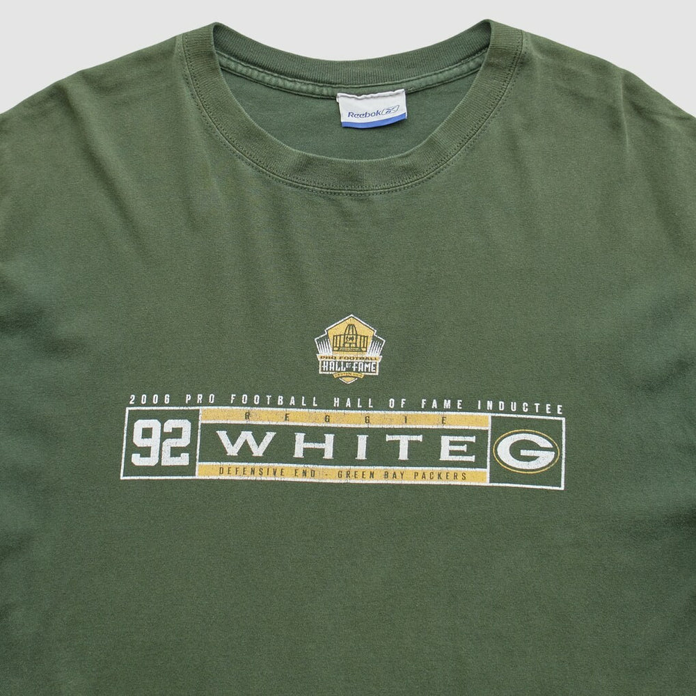 Green Bay Packers Reebok 2006 T-Shirt Green Vintage | Fanatics