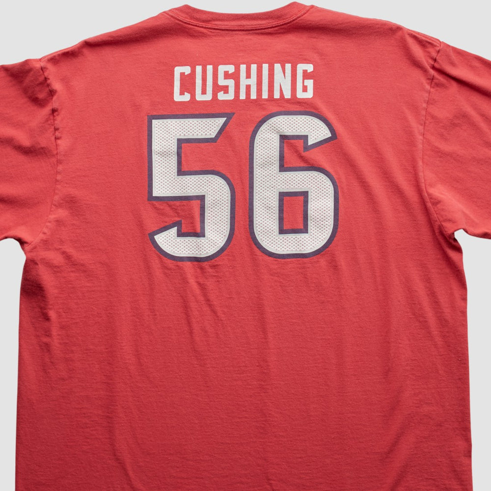 Houston Texans Reebok 2000s T-Shirt Red Vintage | Fanatics