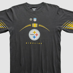 Pittsburgh Steelers Reebok 2000s T-Shirt Black Vintage | Fanatics