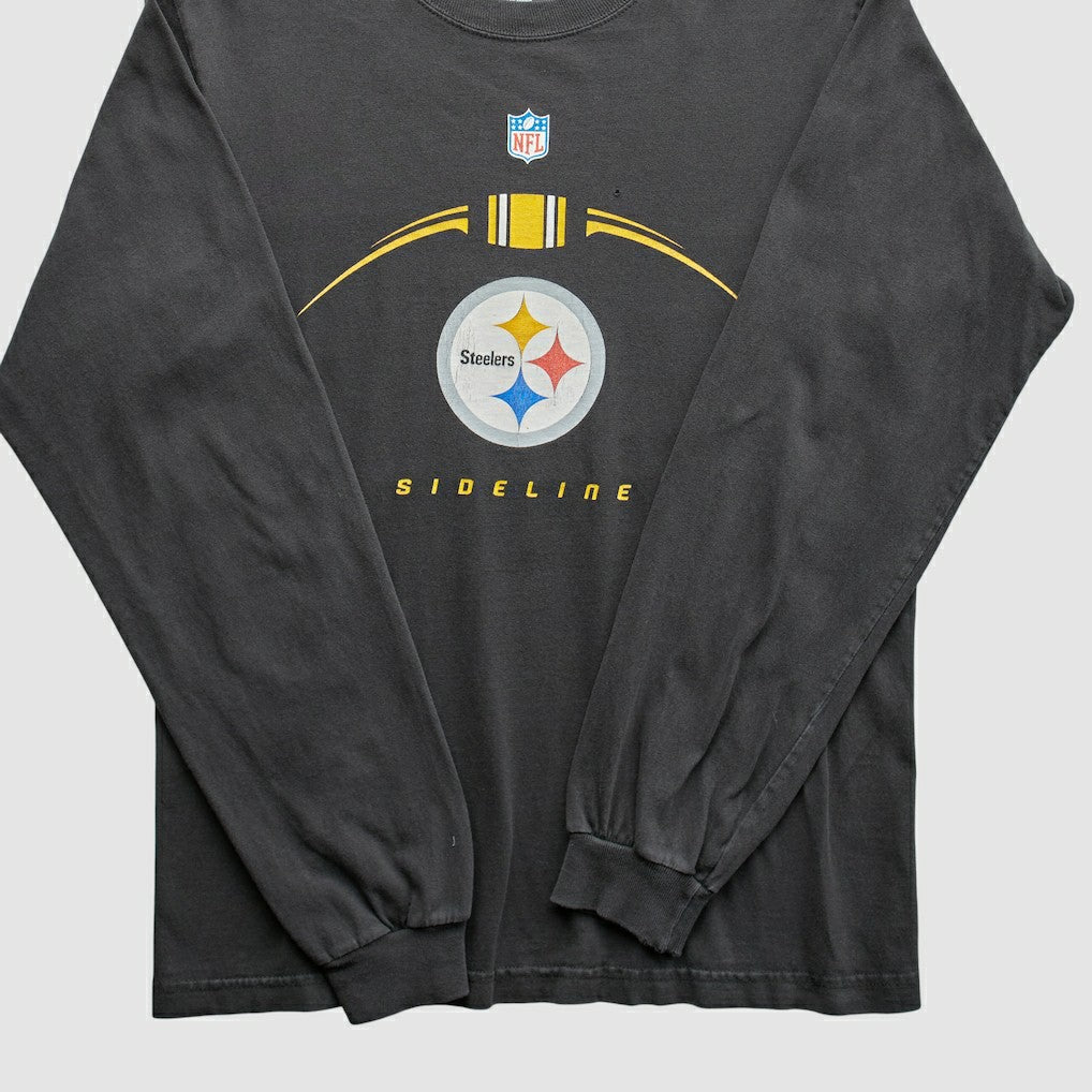 Pittsburgh Steelers Reebok 2000s T-Shirt Black Vintage | Fanatics
