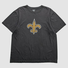 New Orleans Saints Reebok 2000s T-Shirt Black Vintage | Fanatics