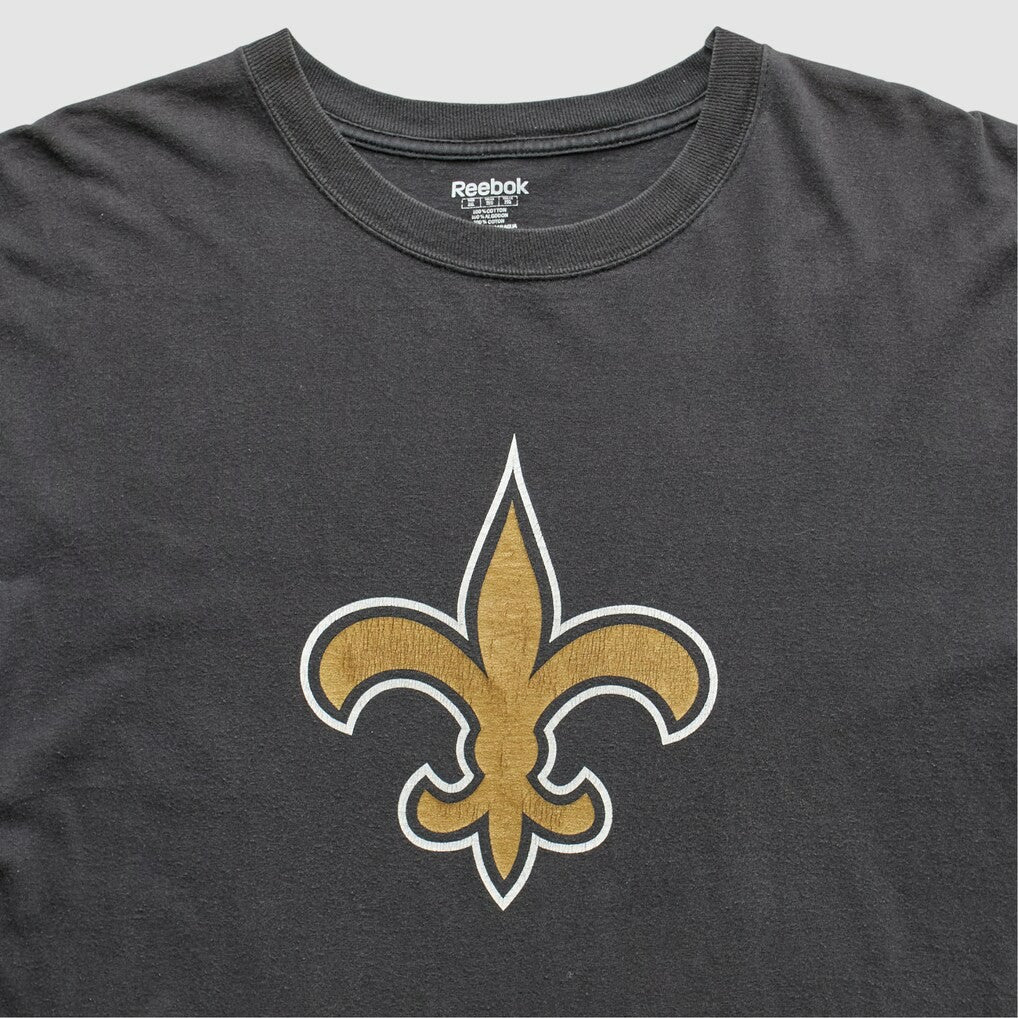 New Orleans Saints Reebok 2000s T-Shirt Black Vintage | Fanatics