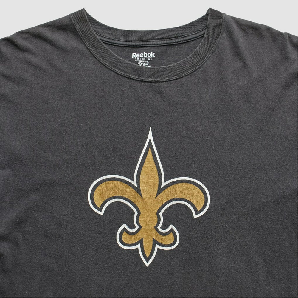 New Orleans Saints Reebok 2000s T-Shirt Black Vintage | Fanatics