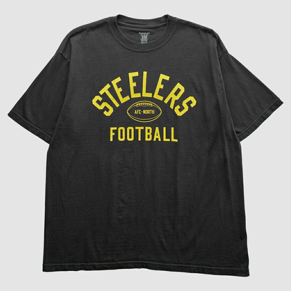 Pittsburgh Steelers Reebok 2000s T-Shirt Black Vintage | Fanatics