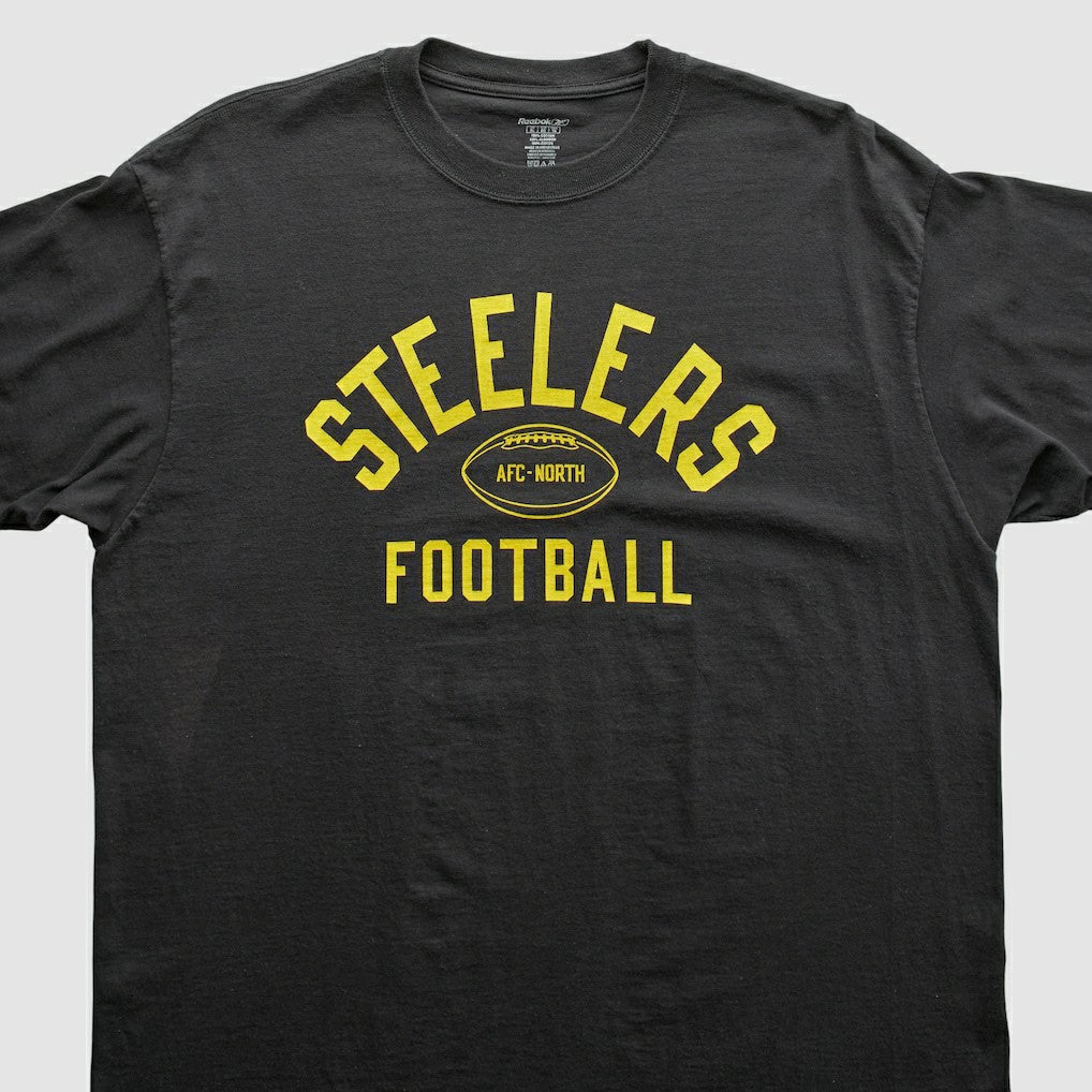 Pittsburgh Steelers Reebok 2000s T-Shirt Black Vintage | Fanatics